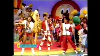 Os Abelhudos - As Crianças e Os Animais (Show Maravilha) 1987