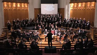 Handel's Messiah: Surely He hath borne our griefs (Choir of the Sound and Thalia Symphony)