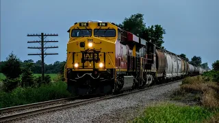 The Living Rock Island! Chasing the Iowa Interstate Railroad - 7/31/2019