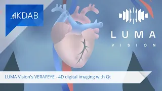 Luma Vision's VERAFEYE - 4D Digital Imaging with Qt