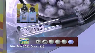 Super Lotto Draw 1339 09162022