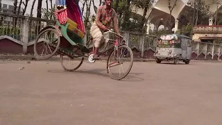 Rickshaw Stunt....... BD