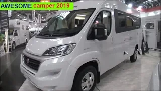 The 2019 WINGAMM City Twins (awesome camper-van)
