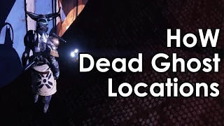 Destiny House of Wolves: 9 New Dead Ghost Locations (The Reef, The Terminus & More)