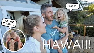 HAWAII HANGS | LAURENS FAMILY VISITS!