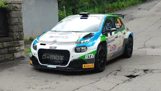 15 Rally della Valle D'Intelvi - 2 Storico 2023 trasferimento dallo shakedown 13 maggio