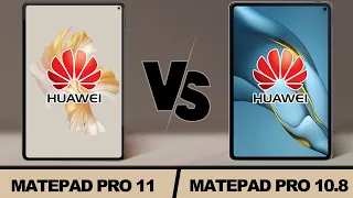 HUAWEI MATEPAD PRO 11 (2022) VS HUAWEI MATEPAD PRO 10.8 (2021)