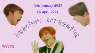 nct haechan screaming for 35 seconds
