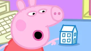 Peppa Pig Français 🧱 La Nouvelle Maison 🚧 Compilation Spéciale | Dessin Animé Pour Bébé
