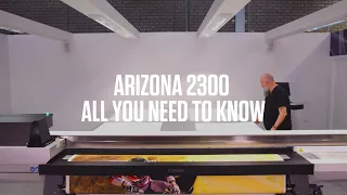 Arizona 2300 Series - Product demo