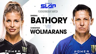 First Women's Match in Power Slap History | Sheena Bathory vs Christine Wolmarans | Power Slap 5