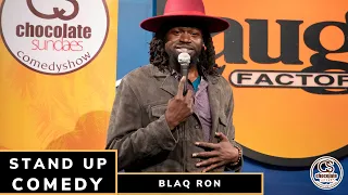 Michael Jackson Was Toxic - Comedian Blaq Ron