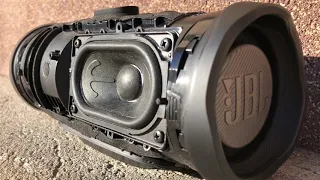 Bass test - JBL Charge 4