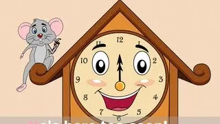 Hickory Dickory Dock - Nursery Rhymes by EFlashApps
