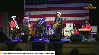 The Ernest Tubb Midnite Jamboree with host The Malpass Brothers.