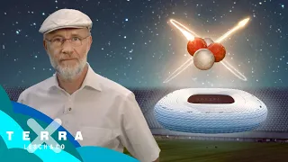 Wie groß ist ein Atomkern? (Physik im Fußballstadion) | Harald Lesch