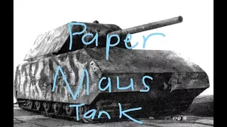 Super heavy tank maus build part 3:The turret and gun