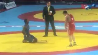 120 кг. Mijain Lopez vs Riza Kayaalp