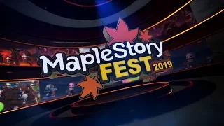 MapleStory Fest 2019 Highlights