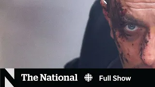 CBC News: The National | Ukraine border airstrikes, Kyiv mayor, Pixar's Turning Red