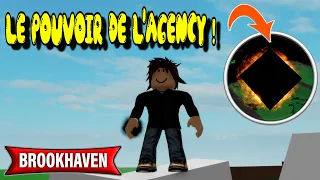 COMMENT AVOIR LE POUVOIR SECRET (DARK POWER) DE L'AGENCY SUR BROOKHAVEN RP !!!???