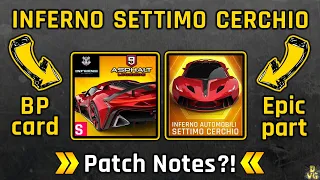 Asphalt 9 | More INFO about the upcoming NEW INFERNO car