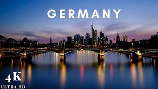 4K Drone Footage - Bird's Eye View of Germany, Europe - Relaxation Short Film with Calming Music