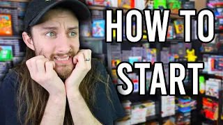 3 Tips on How to Start a Video Game Collection