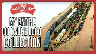 My Entire 00 Gauge Loco Collection - 3K Subscriber Special!