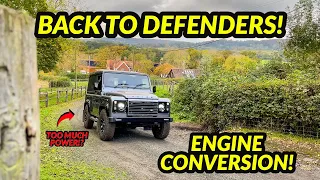 BUILDING A BMW POWERED DEFENDER!