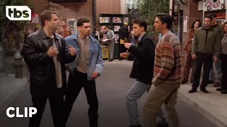 Friends: Chandler and Ross Befriend Their Bullies (Season 2 Clip) | TBS