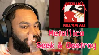 Metallica - Seek & Destroy (REACTION)