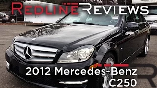 2012 Mercedes-Benz C250 Review, Walkaround, Exhaust, & Test Drive