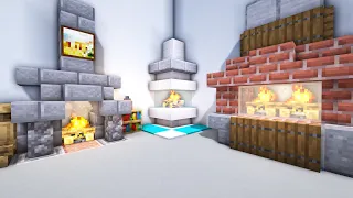 7 Minecraft Fireplace Design Ideas to Build