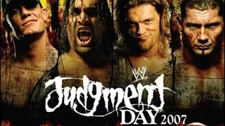 WWE Judgment Day 2007 Highlights