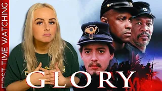 Reacting to GLORY (1989) | Movie Reaction