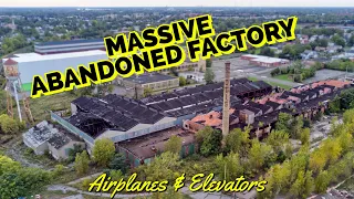 Exploring an Abandoned Aerospace Factory | Forgotten Buffalo NY
