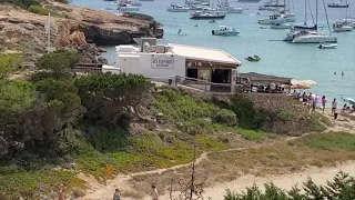 Ibiza - Cala Tarida - Restaurante Ca's Mila