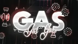 MY BEST LAYOUT! | Gas Gas Gas by KrazyGFX (me) | INITIAL D LAYOUT | Layout w/FX | Geometry Dash 2.11