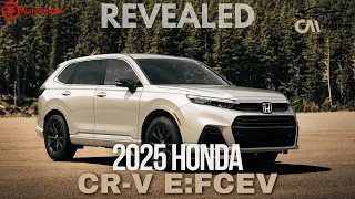 2025 Honda CR-V e:FCEV | Limited Edition Hydrogen SUV Revealed