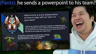 This guy made a FULL Powerpoint Presentation on how to play with Ivern for his teammates