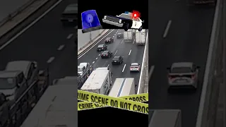 【要人警護車列】