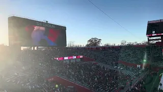 Rutgers football horse & team entrance vs Maryland | 11/25/23