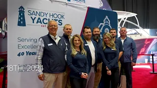 REGAL and SEA FOX Dominate 2024 NJ Boat Sale & Expo! Don't Miss Out! | Sandy Hook Yachts