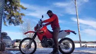 2006 Honda xr650r