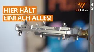 Abrutschen war einmal  🚵‍♂️⛰ - Was macht ein hochwertiges Pedal aus? Tatze Pedale