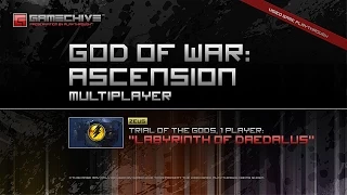 God of War: Ascension (PS3) Gamechive (Zeus, Trial of the Gods, 1p, Pt. 4/6: Labyrinth of Daedalus)