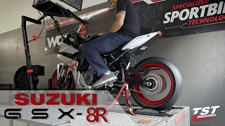 2024+ Suzuki GSX-8R: From Dealership to Dyno - First Reaction by TST Industries