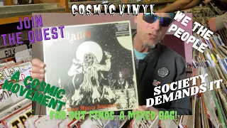 Cosmic Vinyl Far out Finds! Mixed Bag Edition