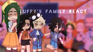 ☆Luffy's family reacts to the Strawhat pirates | One piece spoilers | gachaclub | LoyalFox☆